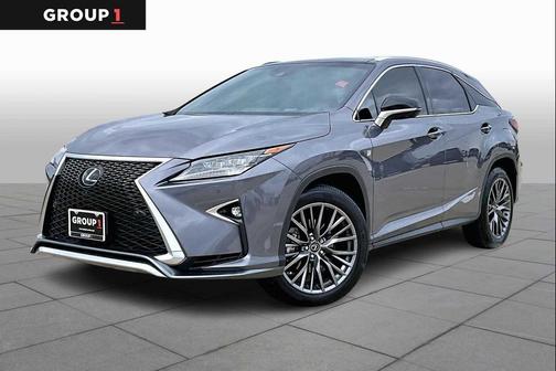 2017 Lexus RX 350 F Sport