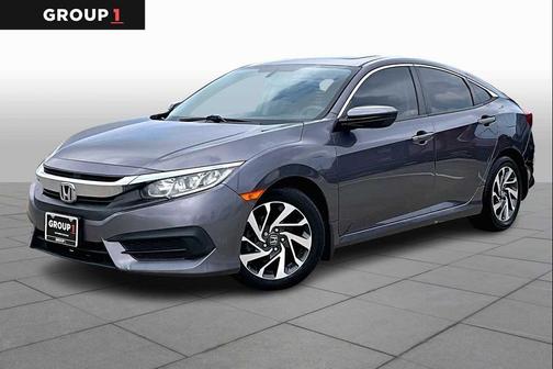 2016 Honda Civic EX
