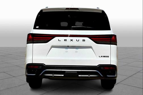 2025 Lexus LX 600 F SPORT HANDLING