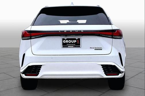 Ultra White 2026 Lexus RX 500h F SPORT Performance
