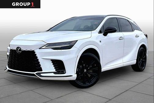 Ultra White 2026 Lexus RX 500h F SPORT Performance