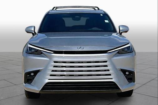 Celestial Silver Metallic 2026 Lexus TX 350 Luxury