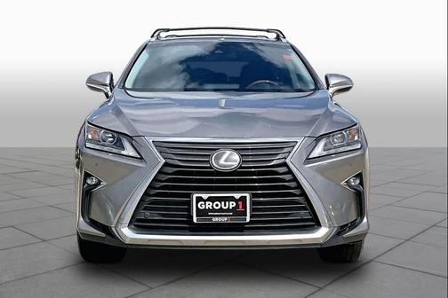 Atomic Silver 2019 Lexus RX 350 Base