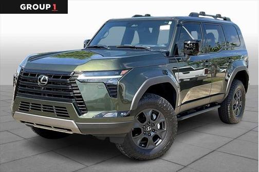 2025 Lexus GX 550 Overtrail+