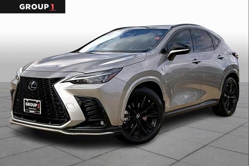 2024 Lexus NX 350 F SPORT Handling