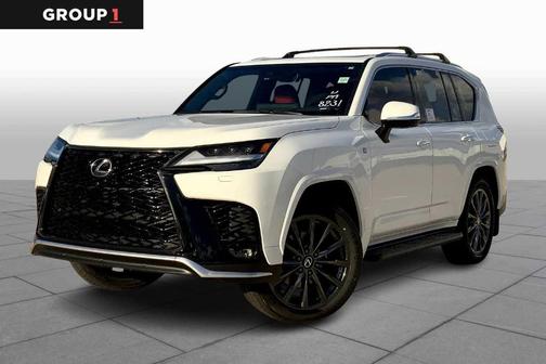 2024 Lexus LX 600 F SPORT
