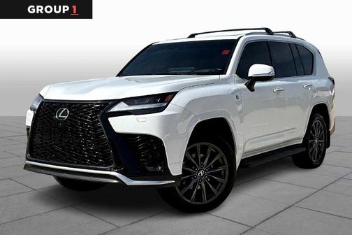 2024 Lexus LX 600 F SPORT