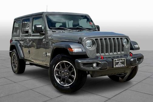 2019 Jeep Wrangler Unlimited Sport