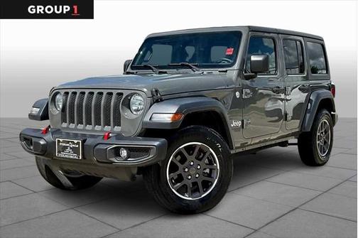 2019 Jeep Wrangler Unlimited Sport