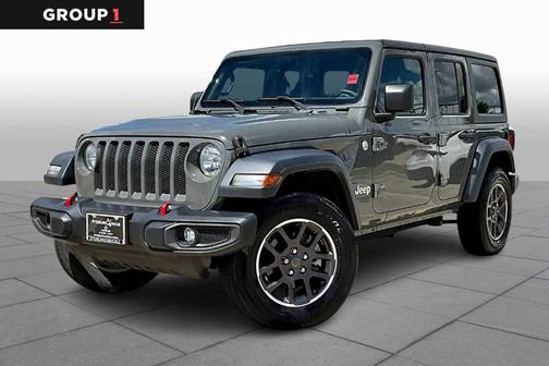 2019 Jeep Wrangler Unlimited Sport