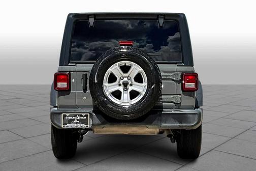 2019 Jeep Wrangler Unlimited Sport