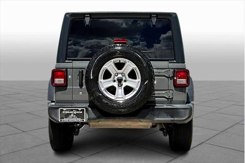 2019 Jeep Wrangler Unlimited Sport