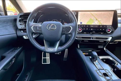 2024 Lexus RX 350 F SPORT Handling