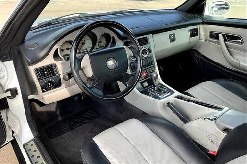 2000 Mercedes-Benz SLK-Class SLK230 Kompressor