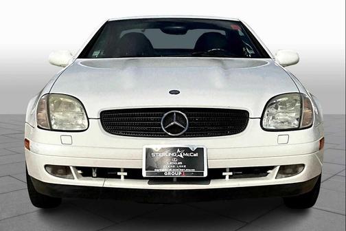 2000 Mercedes-Benz SLK-Class SLK230 Kompressor