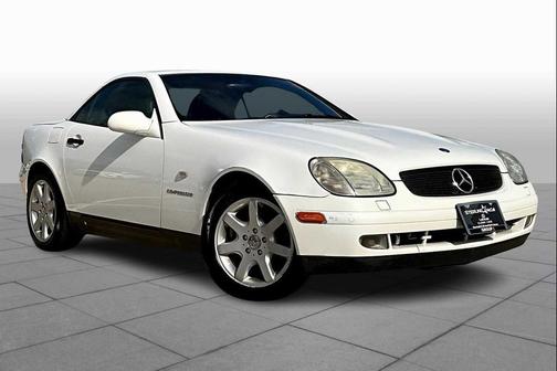 2000 Mercedes-Benz SLK-Class SLK230 Kompressor