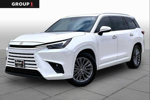 Wind Chill Pearl 2024 Lexus TX 350 Base