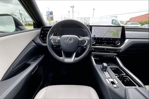 Wind Chill Pearl 2024 Lexus TX 350 Base