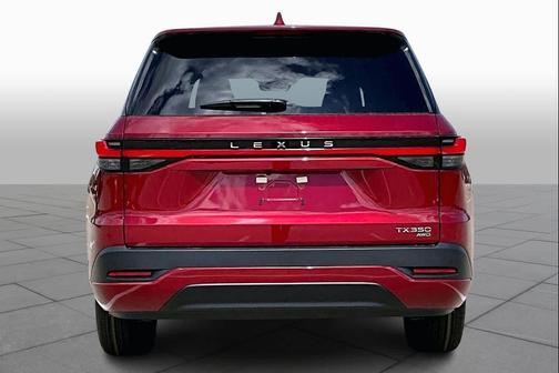 Matador Red Mica 2026 Lexus TX 350 Premium