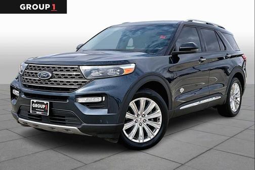 2023 Ford Explorer King Ranch
