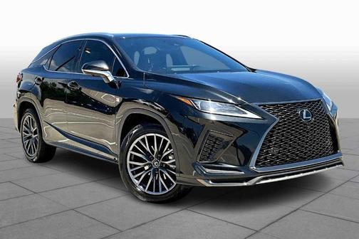 2022 Lexus RX 350 F SPORT Handling
