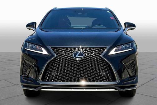 2022 Lexus RX 350 F SPORT Handling