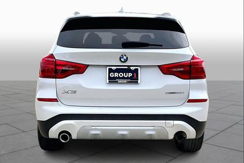 2019 BMW X3 sDrive30i