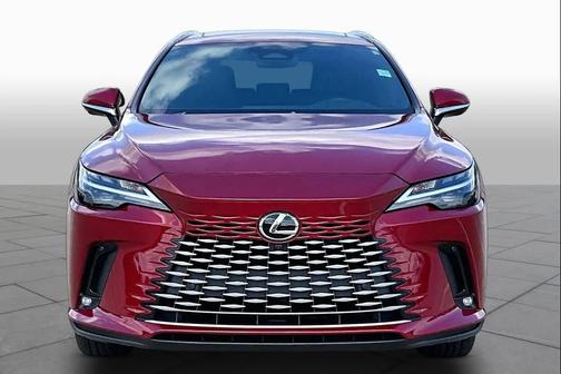 Matador Red Mica 2026 Lexus RX 350h Premium Plus