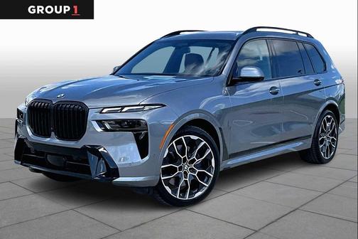 Skyscraper Grey Metallic 2024 BMW X7 xDrive40i