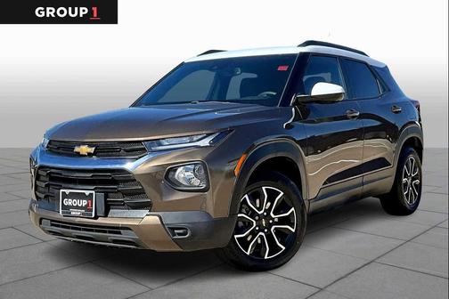 2021 Chevrolet Trailblazer ACTIV