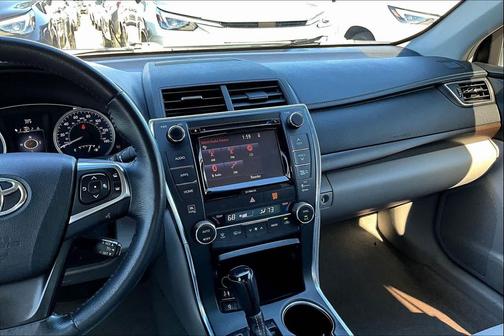 2017 Toyota Camry XLE