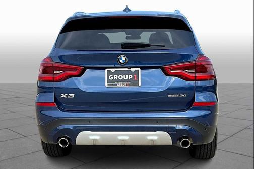 2020 BMW X3 sDrive30i