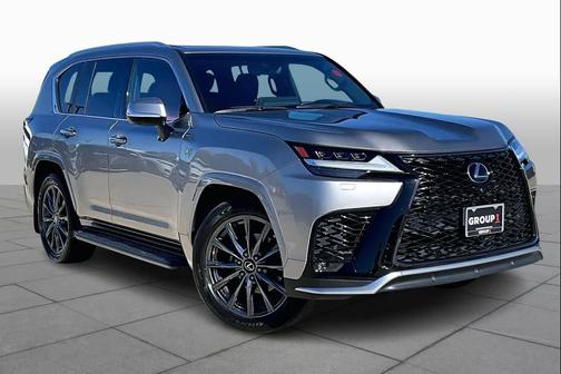 2024 Lexus LX 600 F SPORT