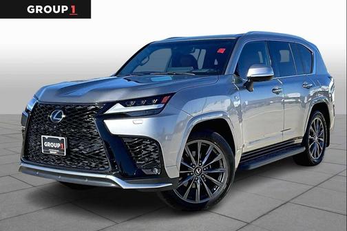 2024 Lexus LX 600 F SPORT