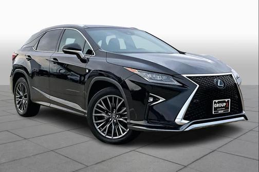 2017 Lexus RX 350 F Sport