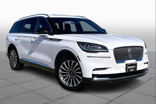 2022 Lincoln Aviator Reserve
