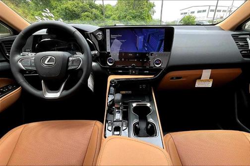 2025 Lexus NX 350h Luxury