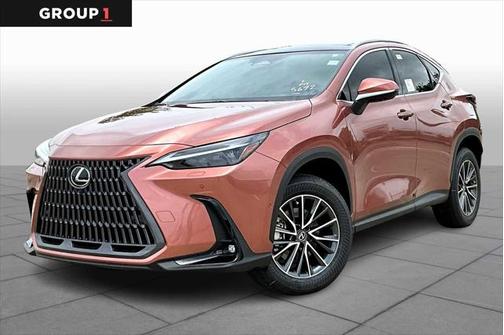 2025 Lexus NX 350h Luxury