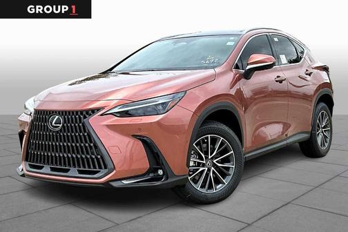 2025 Lexus NX 350h Luxury