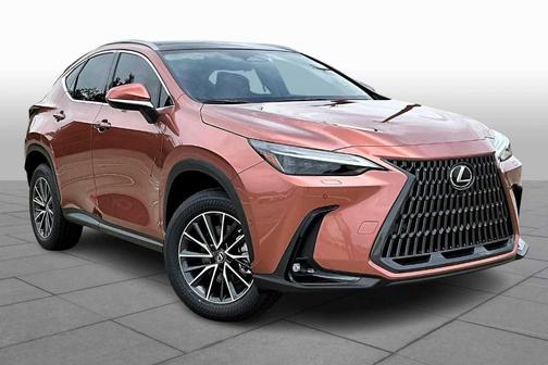 2025 Lexus NX 350h Luxury