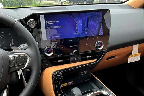 2025 Lexus NX 350h Luxury