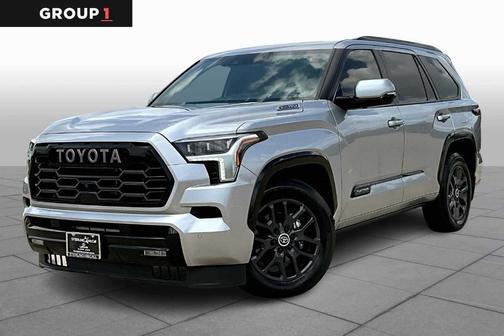 2024 Toyota Sequoia Platinum