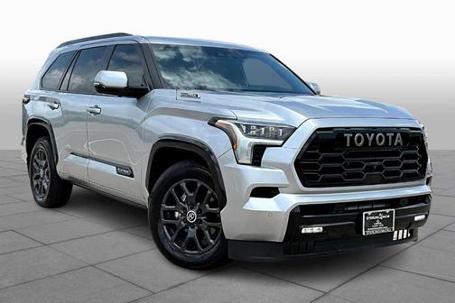 2024 Toyota Sequoia Platinum