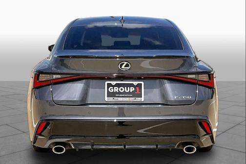 Cloudburst Gray 2023 Lexus IS 350 Base