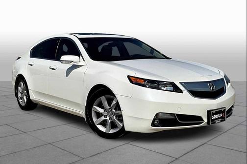 2014 Acura TL Technology