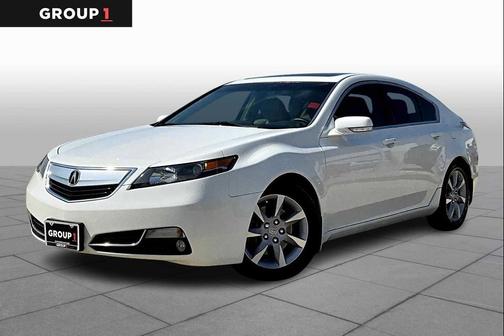2014 Acura TL Technology