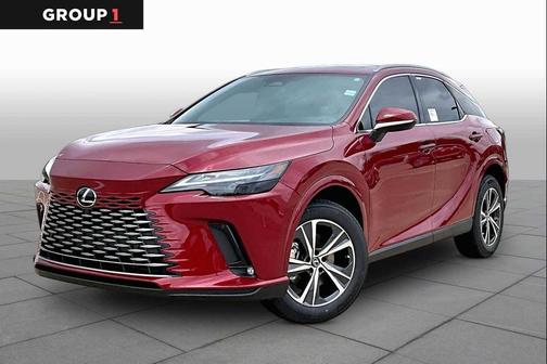 Matador Red Mica 2026 Lexus RX 350 Premium