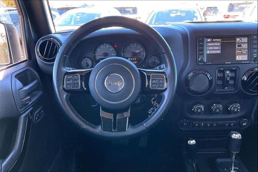 2016 Jeep Wrangler Unlimited Backcountry