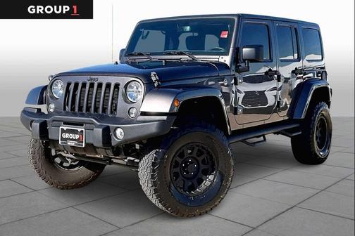 2016 Jeep Wrangler Unlimited Backcountry