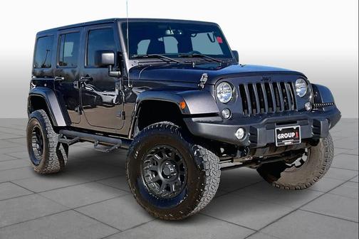 2016 Jeep Wrangler Unlimited Backcountry